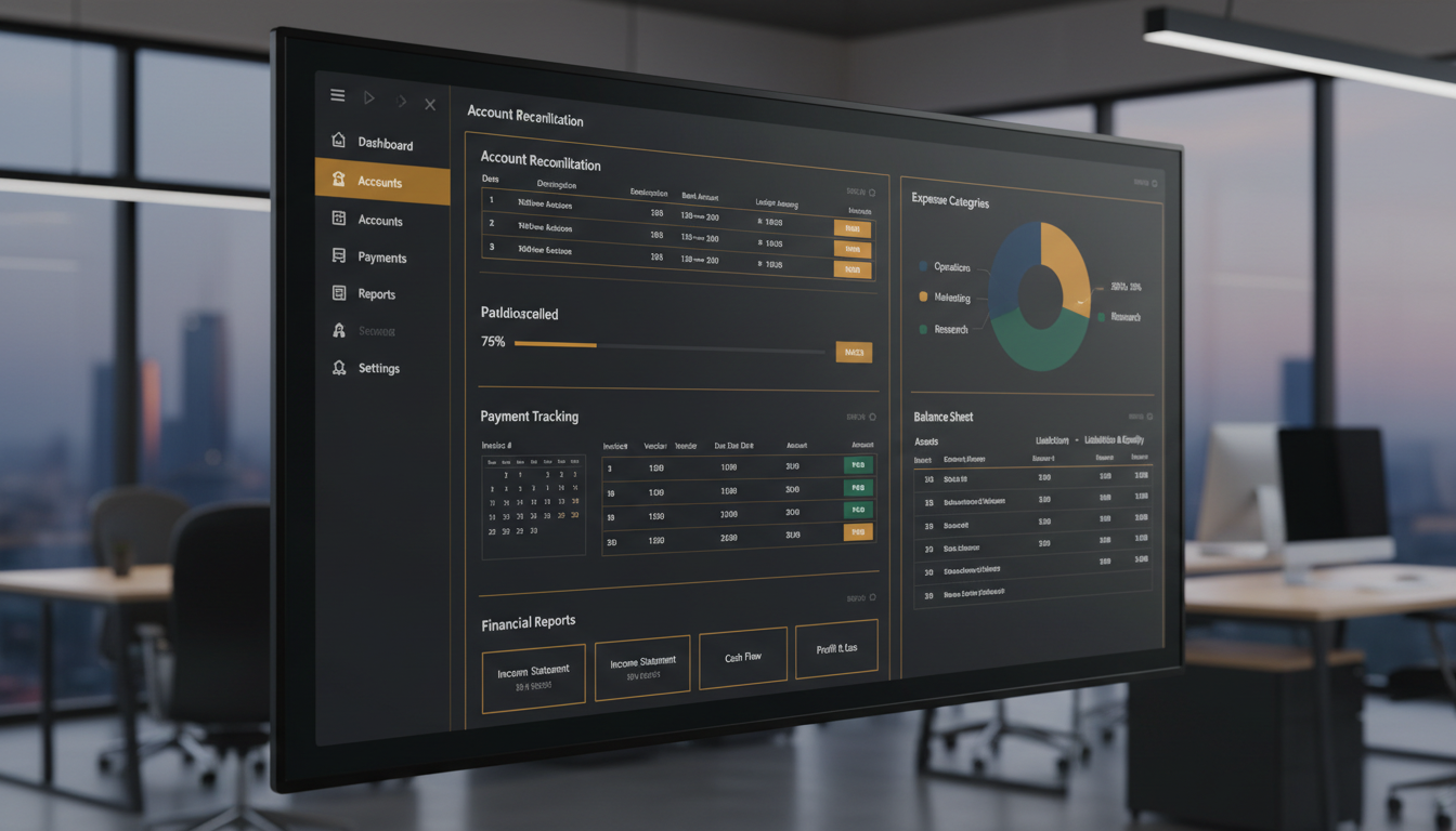 Ledger Management Features